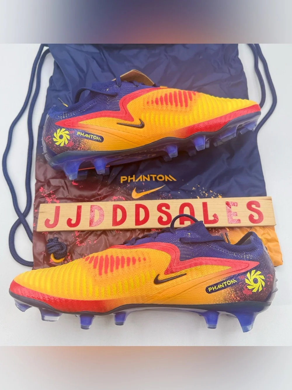 Nike Phantom 6 Elite FG Low ‘Erling Haaland’ HQ2332-800 Men’s Sz 9.5 NEW